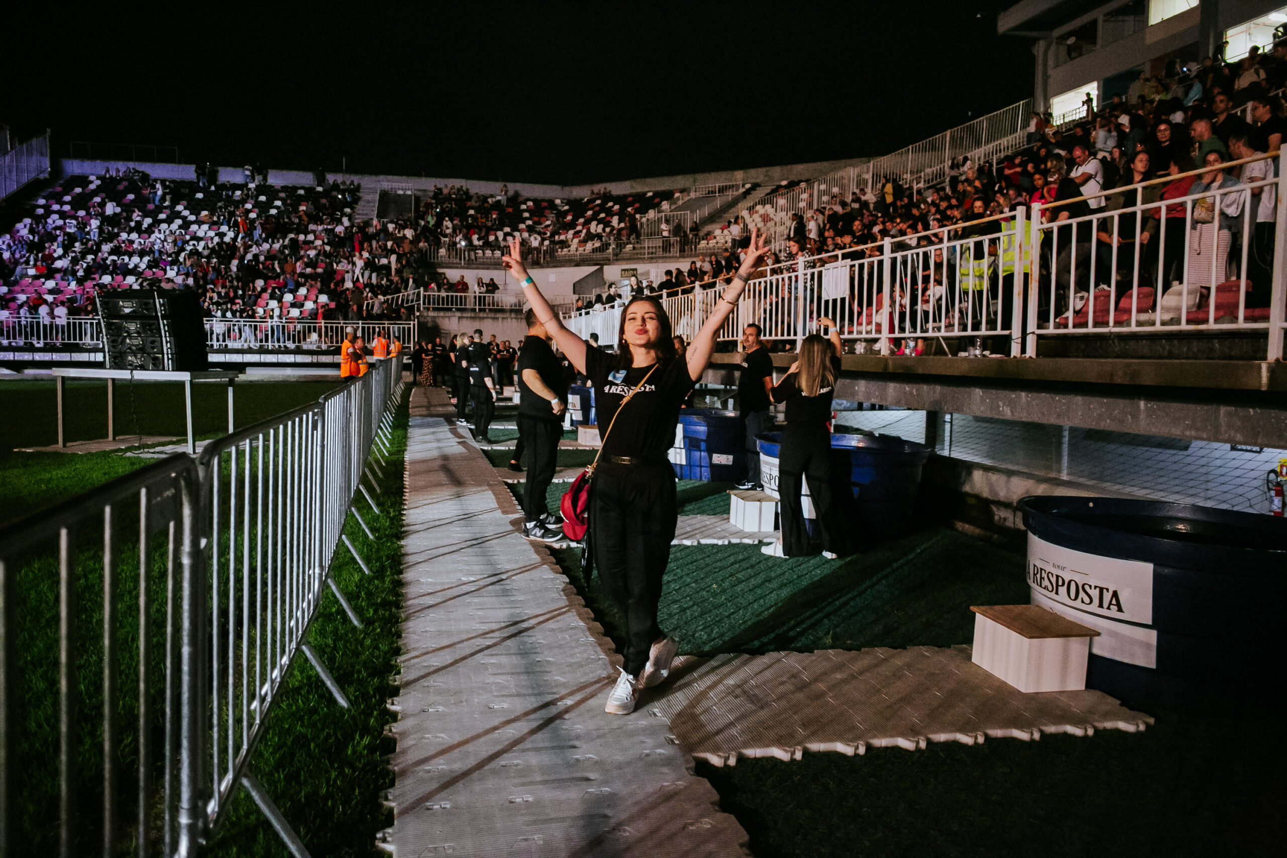 Batismo Tour A Resposta